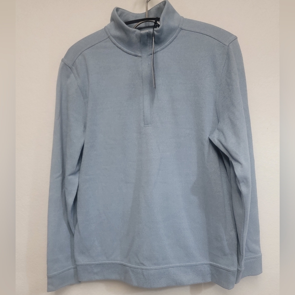 Walter Hagen Perfect 11 Collection Mens Midweight 1/4 Zip Pullover Size Small